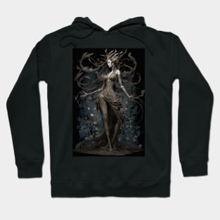 Dark elf queen Hoodie